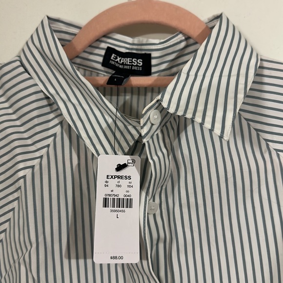 EXPRESS Shirt Dress - Picture 3 of 4